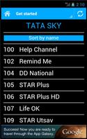 DTH Television Guide India screenshot 2