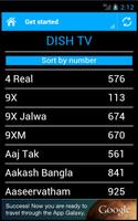 DTH Television Guide India capture d'écran 3