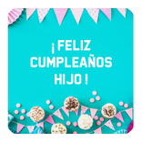 MI HIJO QUERIDO FELICIDADES