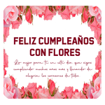FLORES PARA LOS CUMPLEAÑOS icon