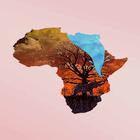 Continente africano icône
