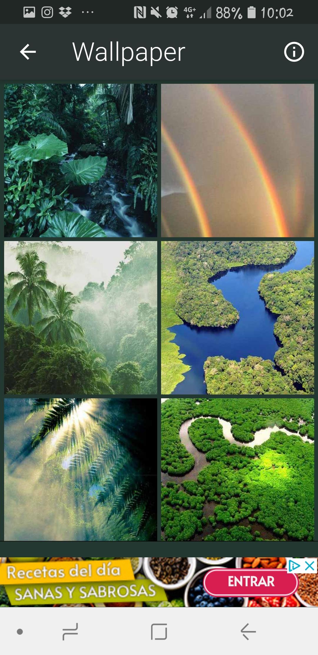 Amazonas Fondos de Pantalla, Wallpaper HD APK pour Android Télécharger