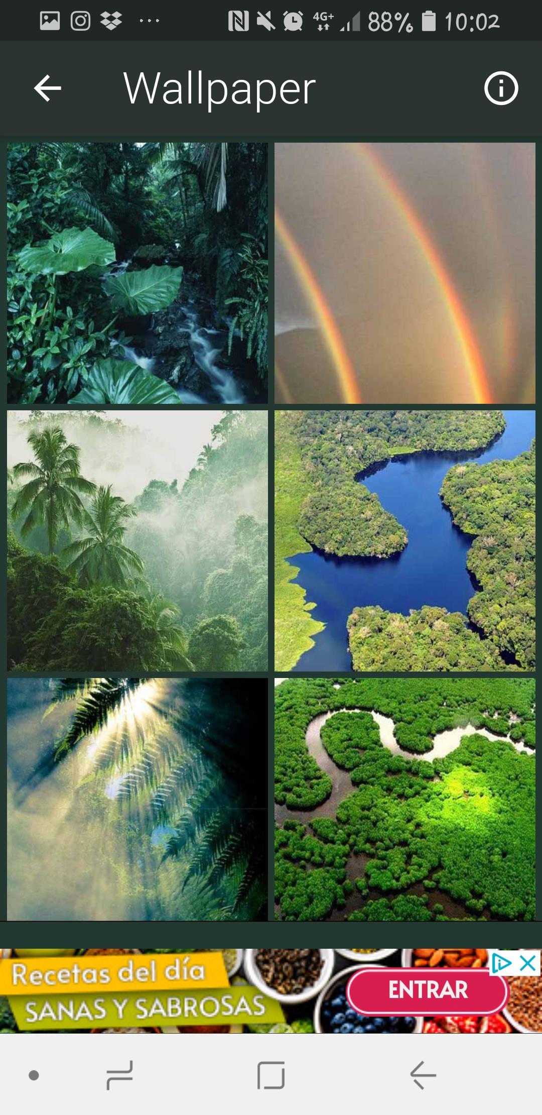 Amazonas Fondos de Pantalla, Wallpaper HD APK pour Android Télécharger Amazonas Fondos de Pantalla, Wallpaper HD APK pour Android Télécharger
