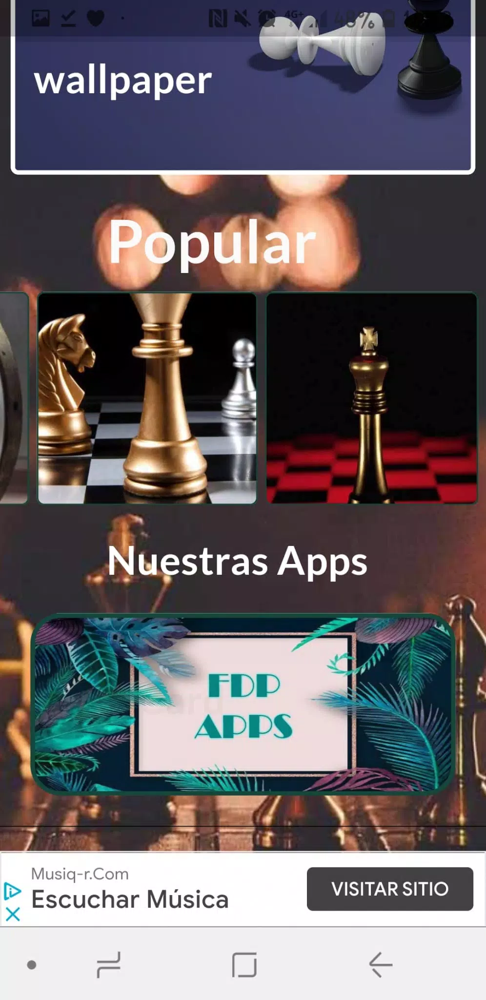 Xadrez Papéis De Parede HD/3D – Apps no Google Play