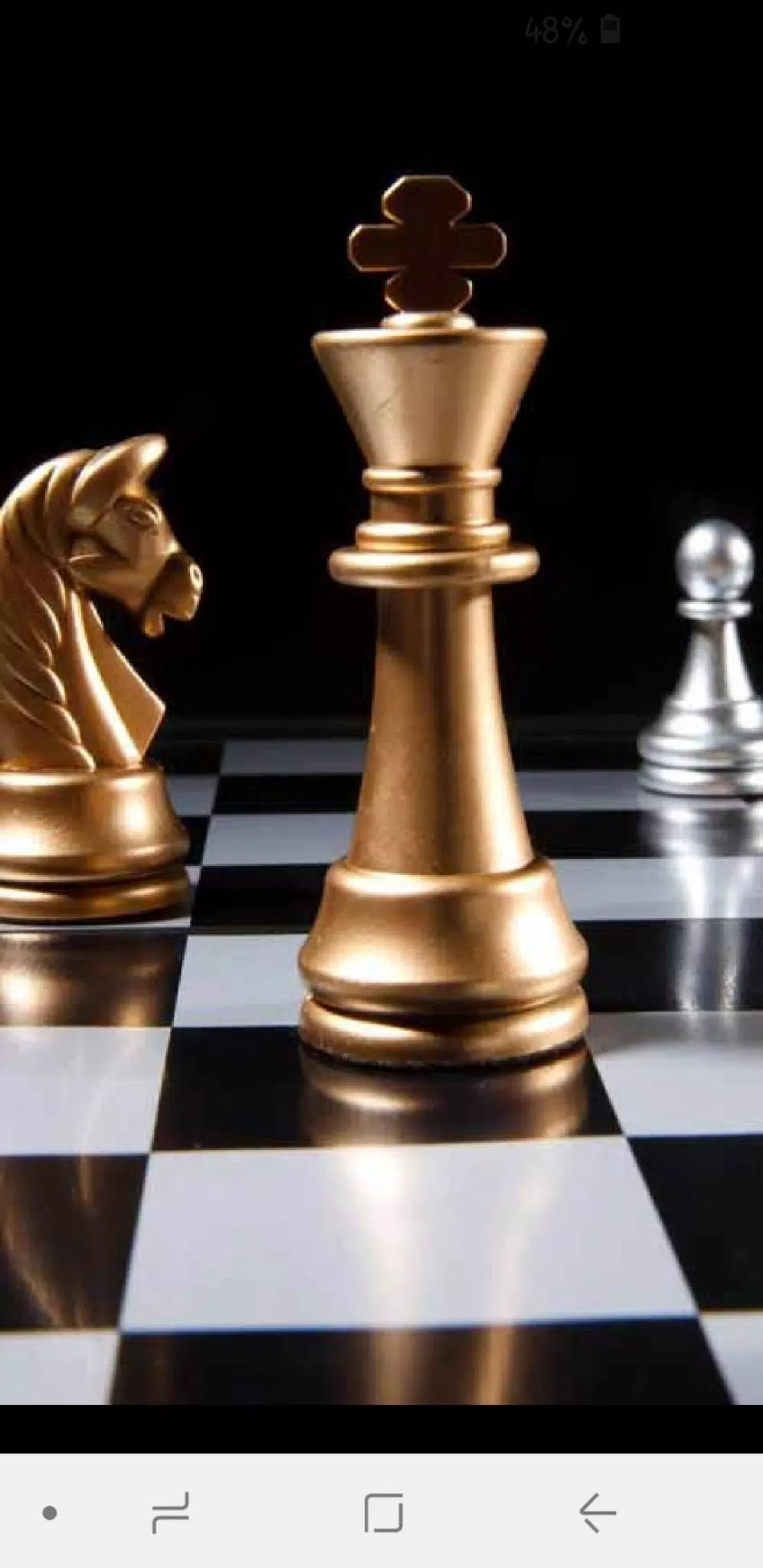 Chess 3D para Android baixar grátis. O papel de parede animado Xadrez 3D de  Android.