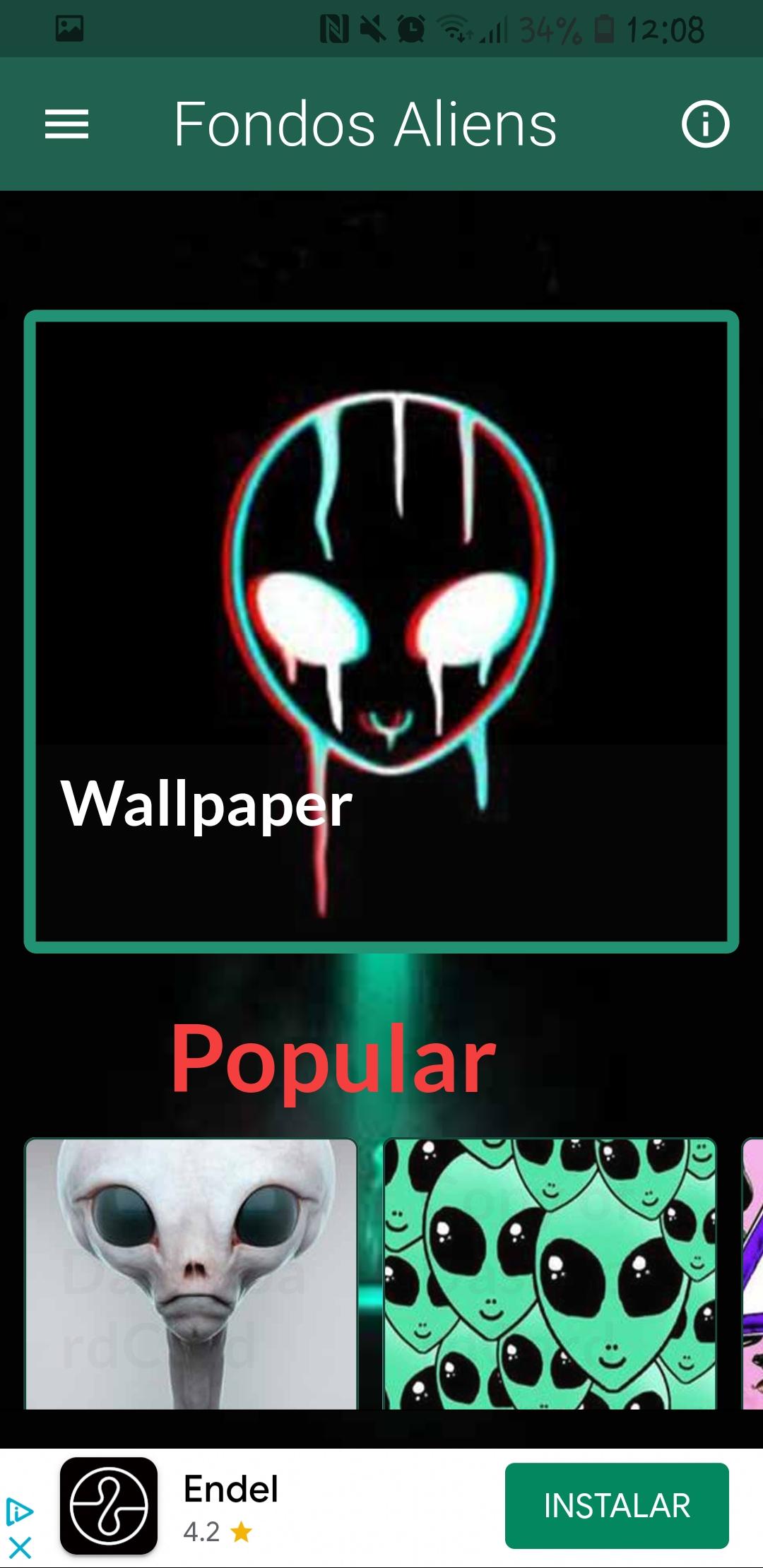 Descarga de APK de Aliens Fondos de Pantalla, Wallpaper HD para Android