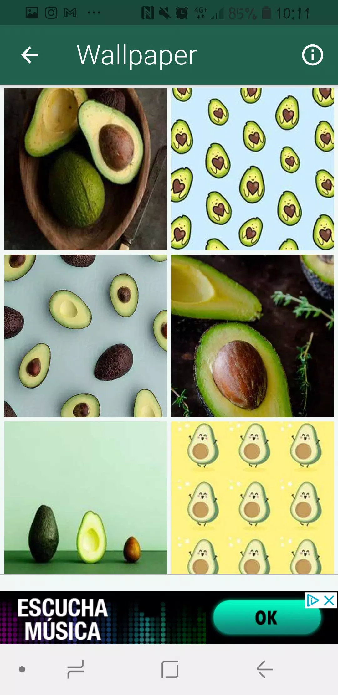 Aguacates Fondo de Pantalla, W APK for Android Download