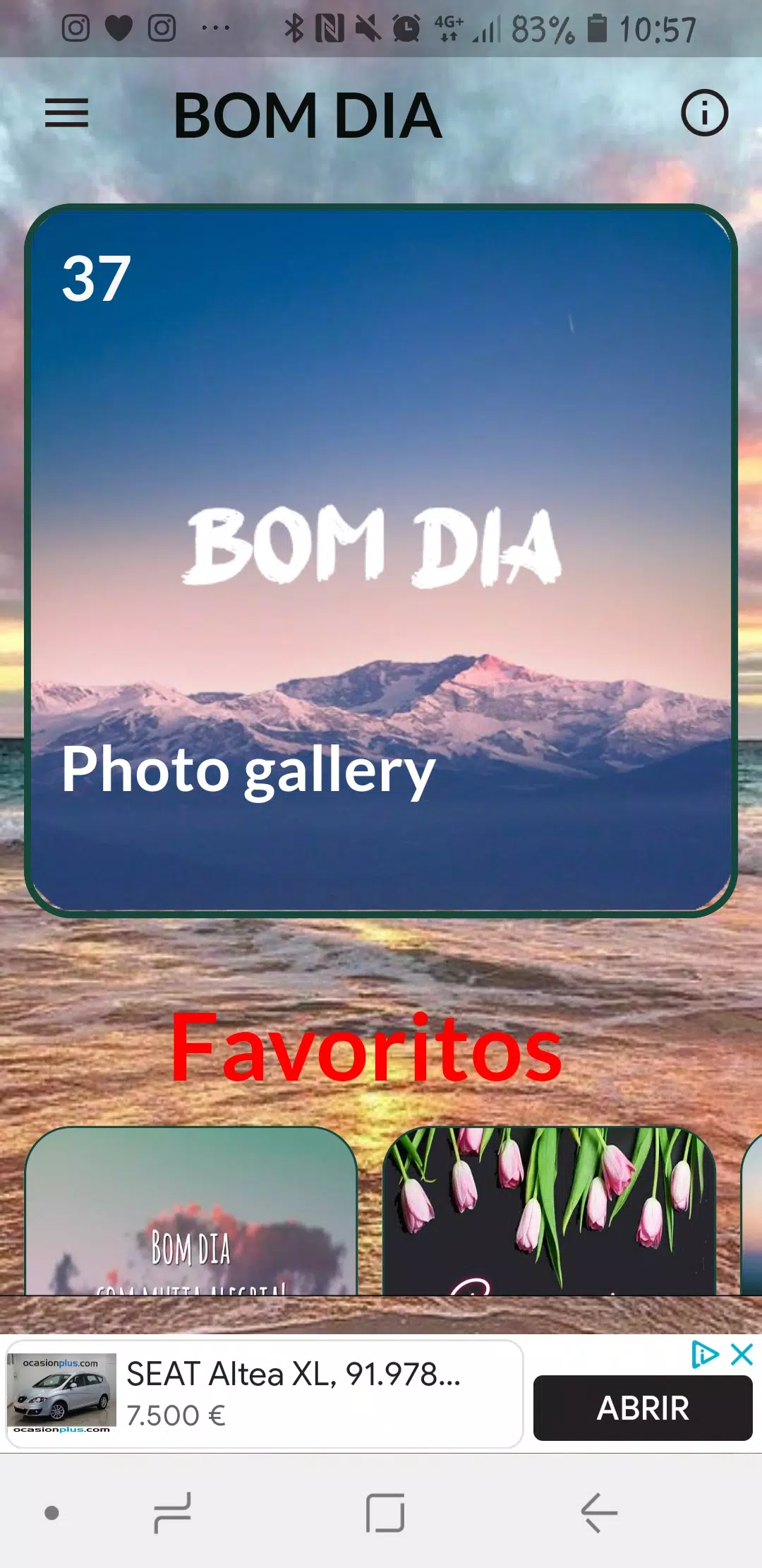 Bom Dia, Alegria! APK للاندرويد تنزيل Bom Dia, Alegria! APK للاندرويد تنزيل