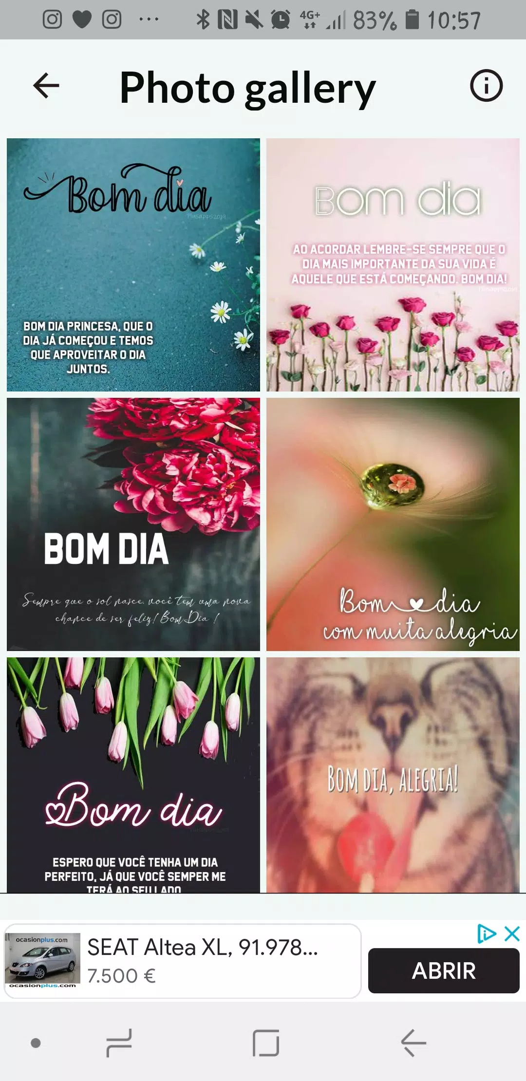 Bom Dia, Alegria! APK للاندرويد تنزيل Bom Dia, Alegria! APK للاندرويد تنزيل