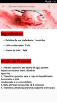 Receitas de Sorvetes Caseiros 스크린샷 1