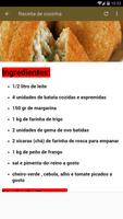 Receitas de Coxinha capture d'écran 3