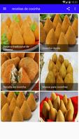 Receitas de Coxinha الملصق