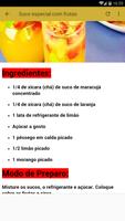 Receitas Sucos e Bebidas screenshot 3