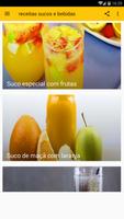 Receitas Sucos e Bebidas screenshot 2