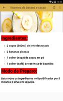 Receitas de Vitamina de Frutas اسکرین شاٹ 3