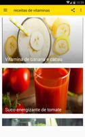 Receitas de Vitamina de Frutas اسکرین شاٹ 2