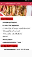 Receitas de Arroz imagem de tela 3