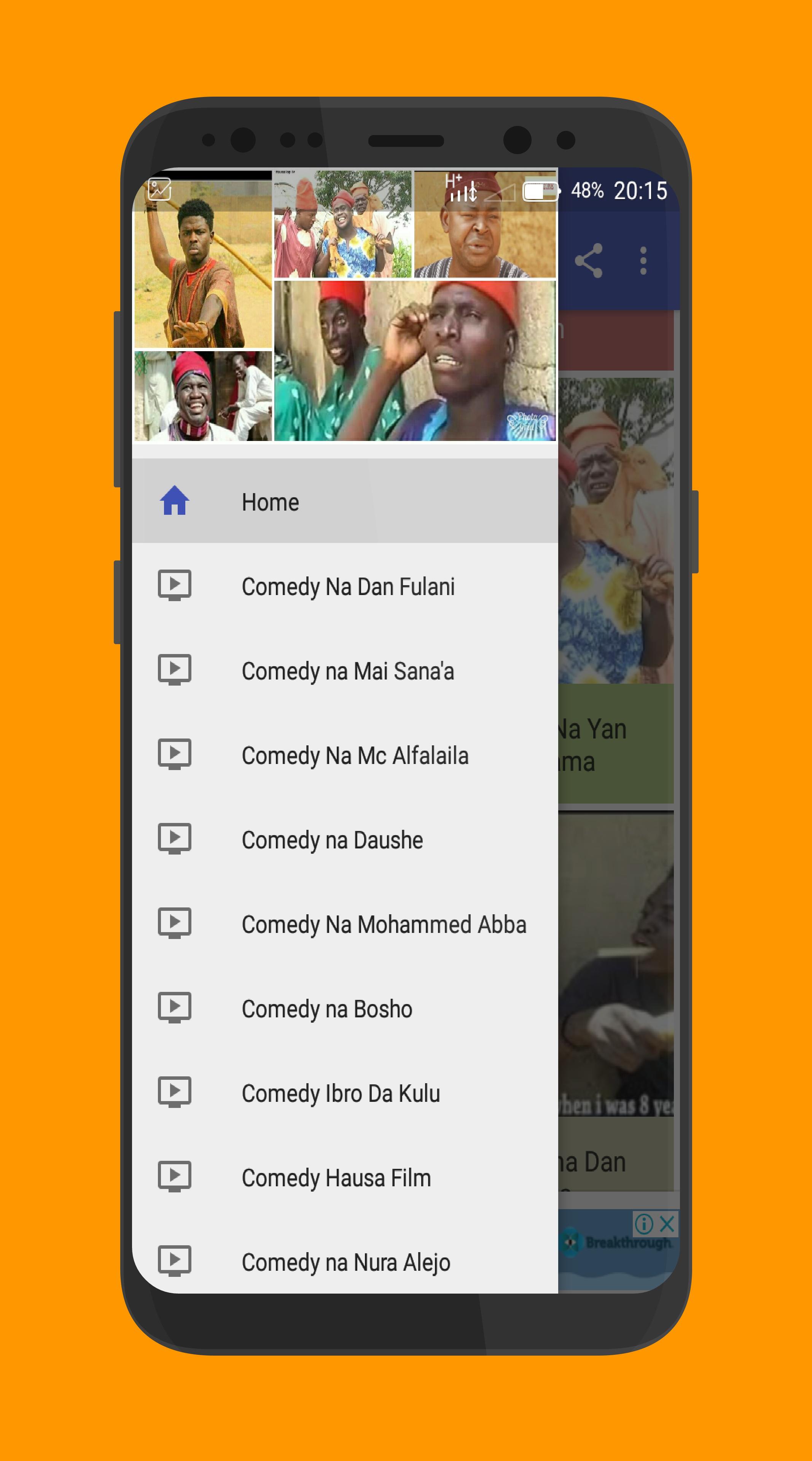 Hausa Comedy Videos Tv 2020 APK for Android Download Hausa Comedy Videos Tv 2020 APK for Android Download