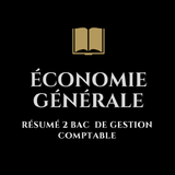 Economie générale: Résumé (2BA icône