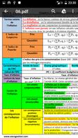 Economie générale: Résumé (2BA capture d'écran 2