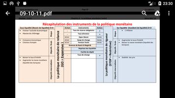 Economie générale: Résumé (2BA capture d'écran 3