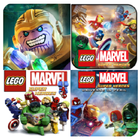 Guide game for LEGO Marvel's Avengers آئیکن