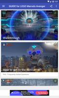 Guide game for LEGO Marvel's Avengers 海报