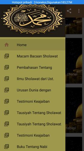Keajaiban Sholawat Nabi For Android Apk Download