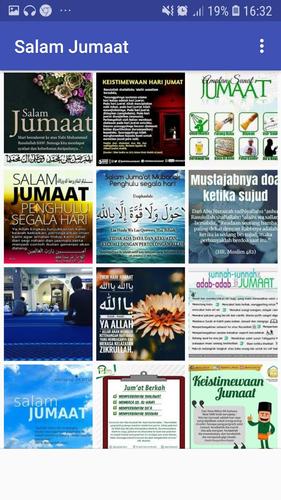 Salam Jumaat For Android Apk Download