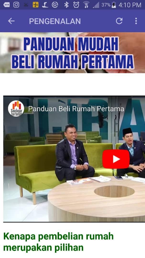 Panduan Mudah Beli Rumah Pertama For Android Apk Download<script async src=