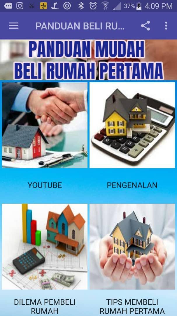 Panduan Mudah Beli Rumah Pertama For Android Apk Download<script async src=