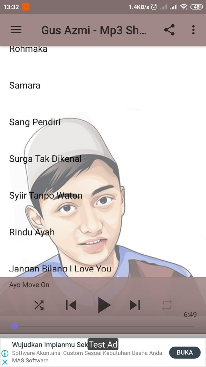 Gus Azmi Mp3 Sholawat Full For Android Apk Download