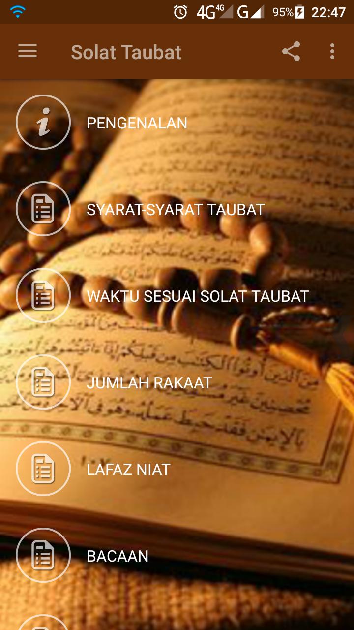Solat Taubat For Android Apk Download