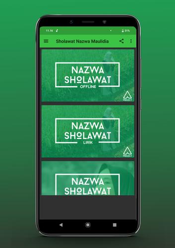 Sholawat Nazwa Maulidia For Android Apk Download