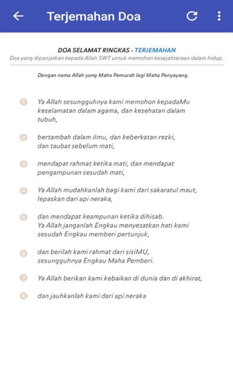 Doa Selamat For Android Apk Download