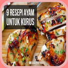 9 resepi ayam untuk kurus-icoon