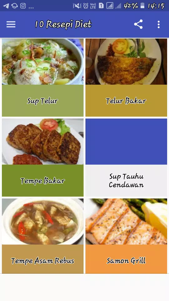 10 Resepi Diet For Android Apk Download