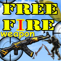 Weapon for free fire