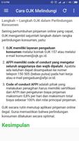 Cek Keamanan Pinjol poster