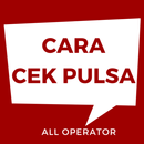 Cara Cek Pulsa APK