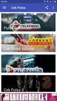 Cara Cek Pulsa постер