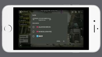 Cheat COD Mobile No Root 海報
