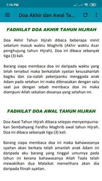 Doa Akhir Awal Tahun Hijrah For Android Apk Download