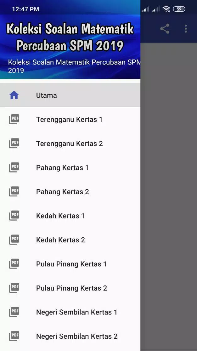 Percubaan Spm 2019 Matematik For Android Apk Download