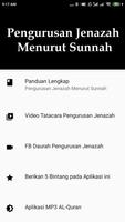 Pengurusan Jenazah Sunnah Cartaz