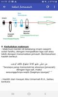 Pengurusan Jenazah Sunnah imagem de tela 1