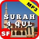 MP3 OFFLINE Surah 4 Qul APK