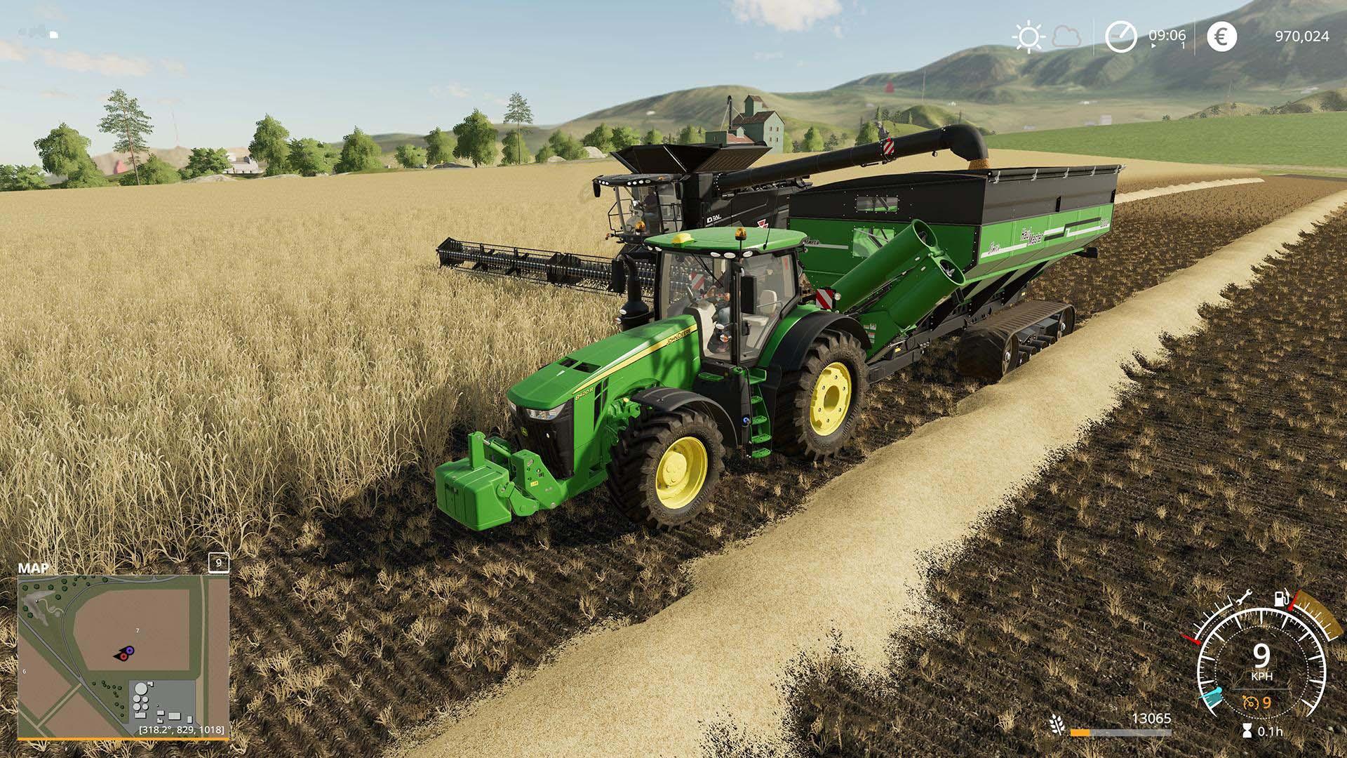 Игра симулятор farming