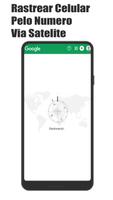 Rastrear Celular Pelo Numero via Satelite Gratis Poster
