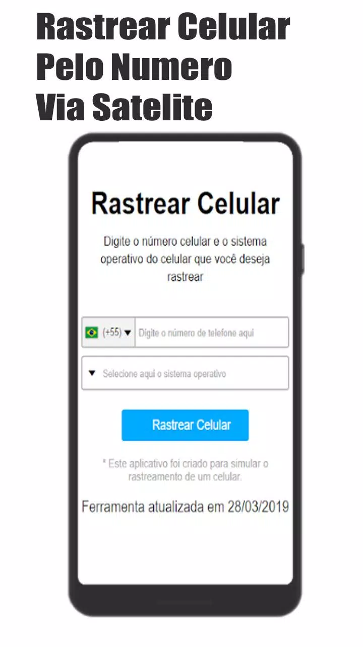 Descarga de APK de Rastrear Celular Pelo Numero via Satelite Gratis para  Android